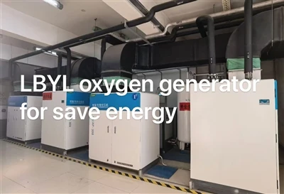 Générateur médical de l'oxygène VPSA associé à une réduction des coûts de pui...